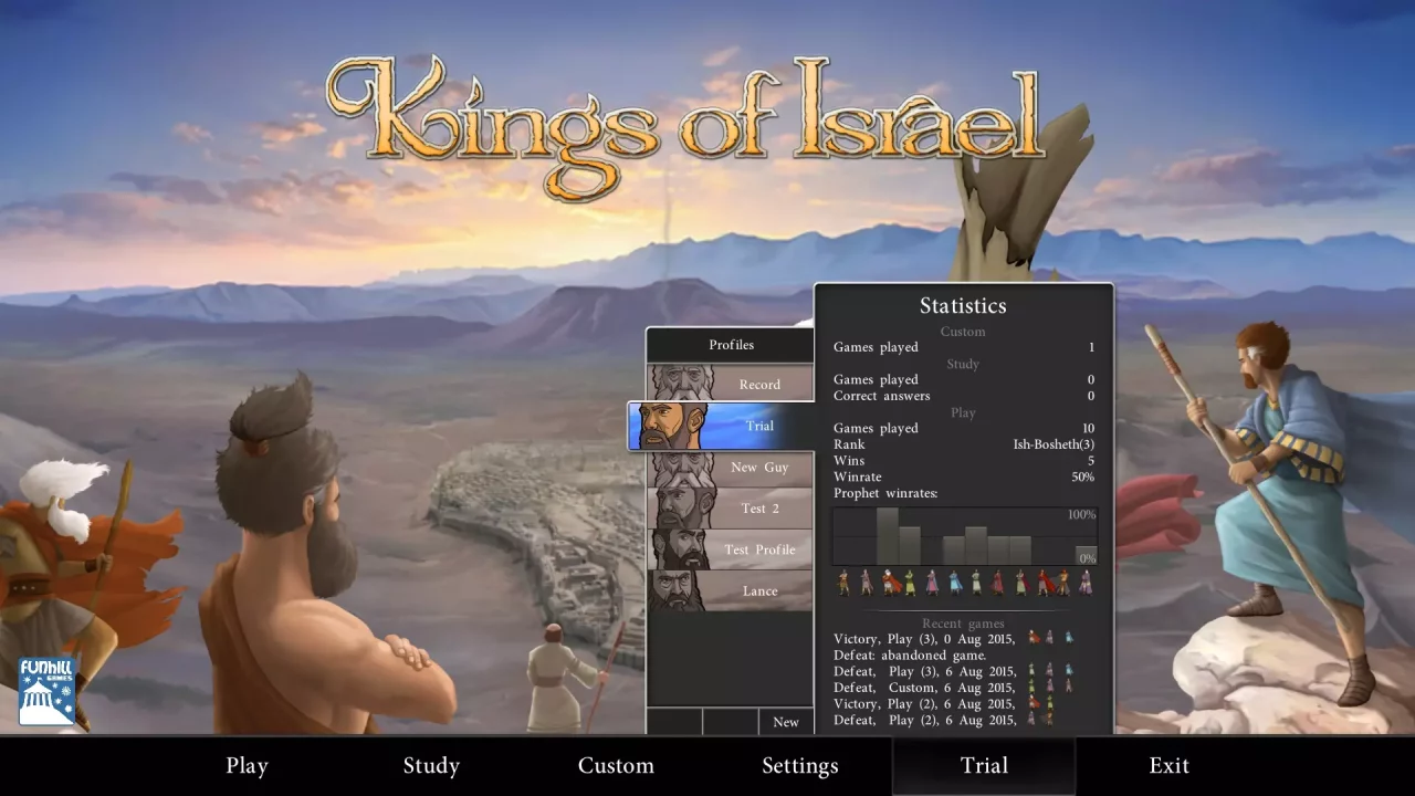 -Kings of Israel-游戏截图-好玩游戏库