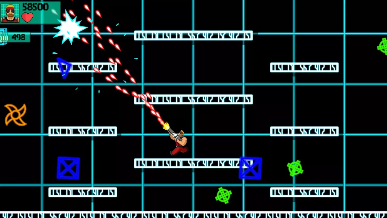 -Machine Gun Train Run-游戏截图-好玩游戏库