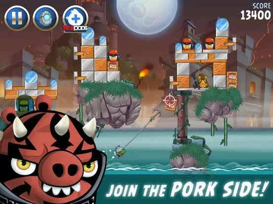 -Angry Birds Star Wars II-游戏截图-好玩游戏库