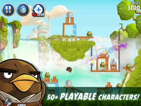 -Angry Birds Star Wars II-游戏截图-好玩游戏库