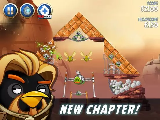 -Angry Birds Star Wars II-游戏截图-好玩游戏库