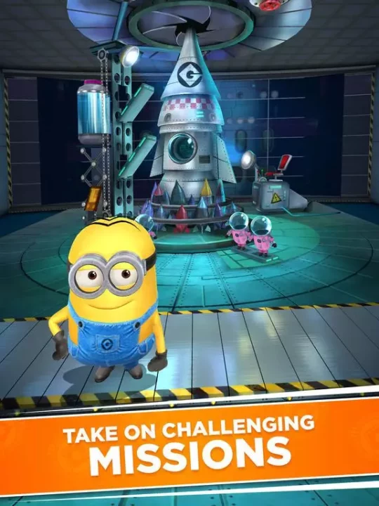 -Despicable Me: Minion Rush-游戏截图-好玩游戏库