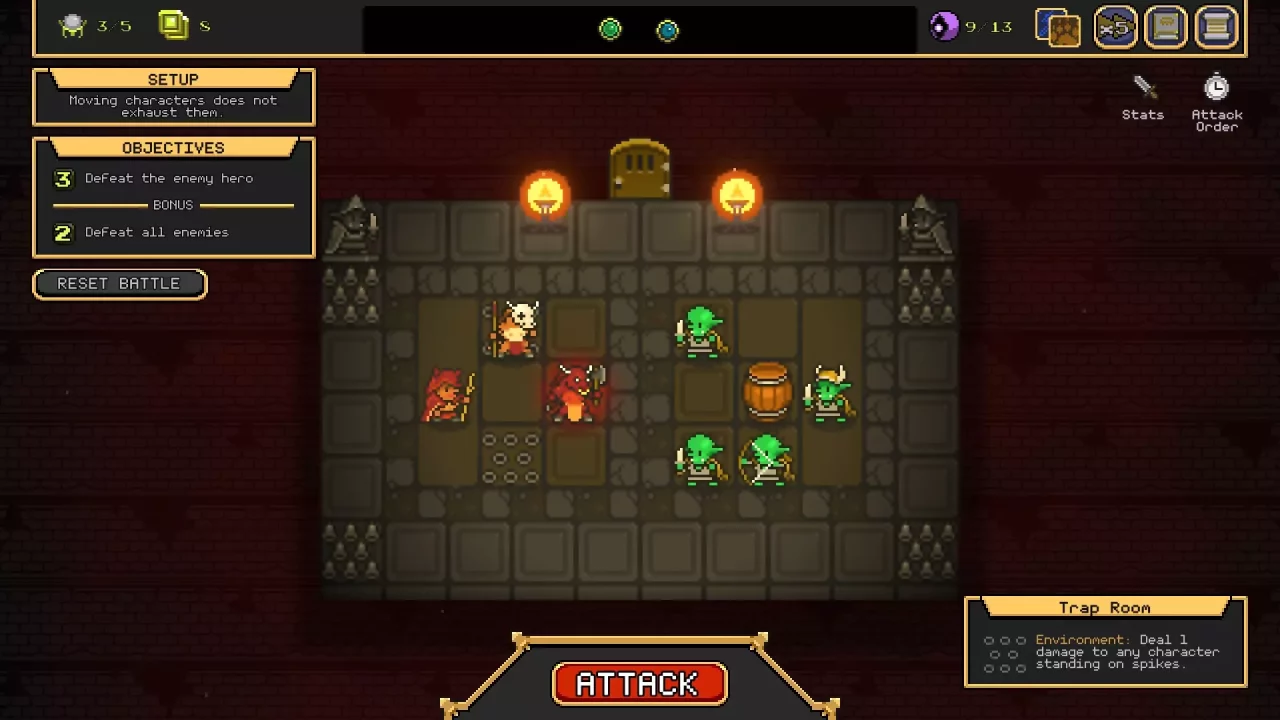 -The Dungeon Beneath-游戏截图-好玩游戏库