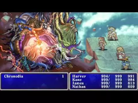 Final Fantasy Anniversary Edition