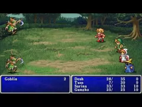 -Final Fantasy Anniversary Edition-游戏截图-好玩游戏库