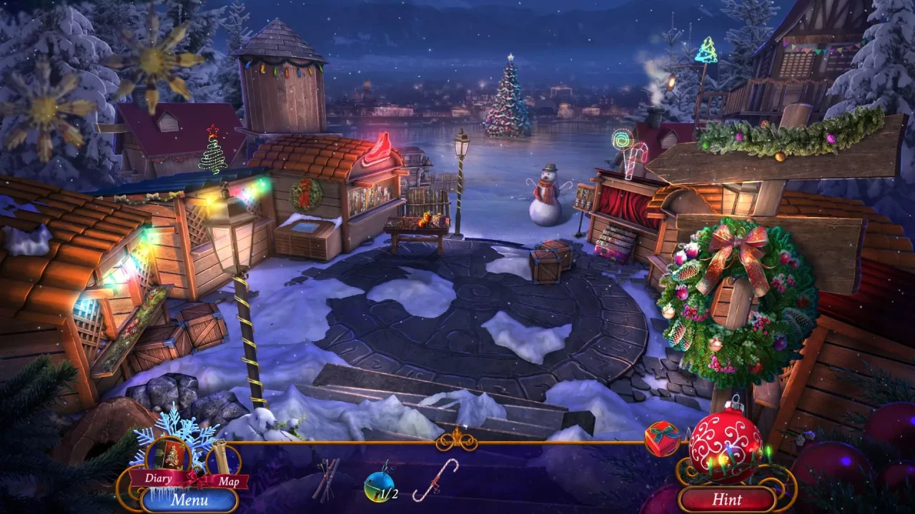 -Yuletide Legends: Who Framed Santa Claus-游戏截图-好玩游戏库