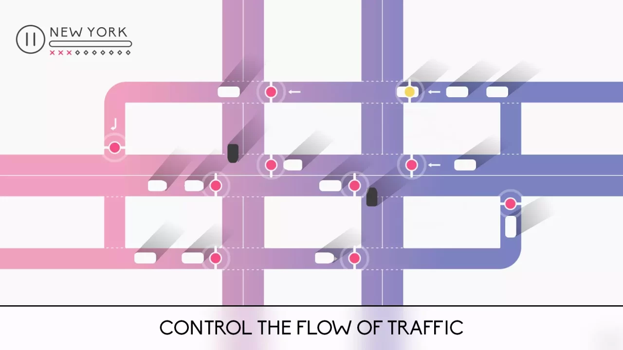 Traffix: City Rush