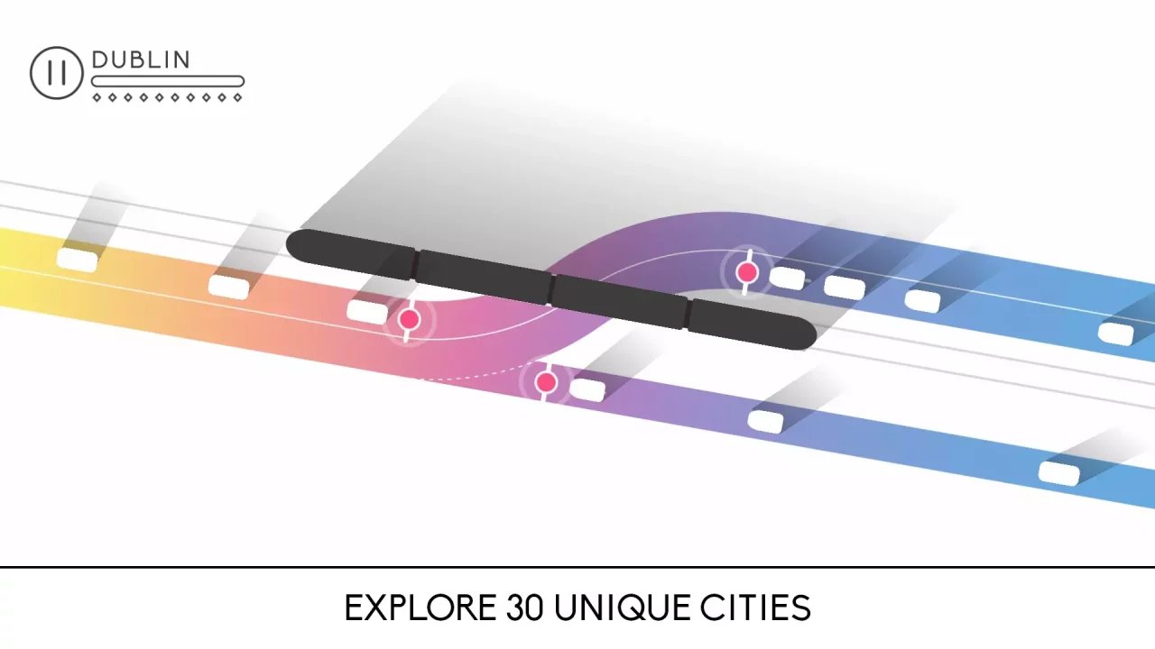 -Traffix: City Rush-游戏截图-好玩游戏库
