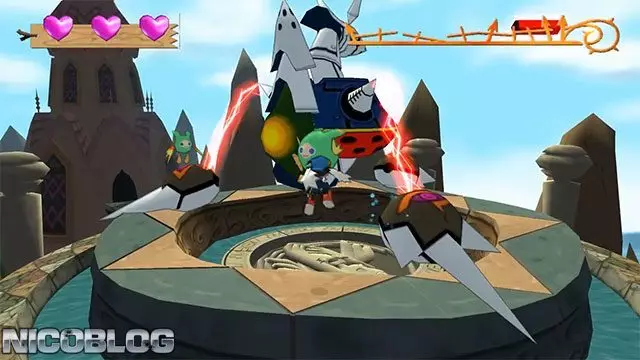 -Klonoa 2: Lunatea's Veil-游戏截图-好玩游戏库