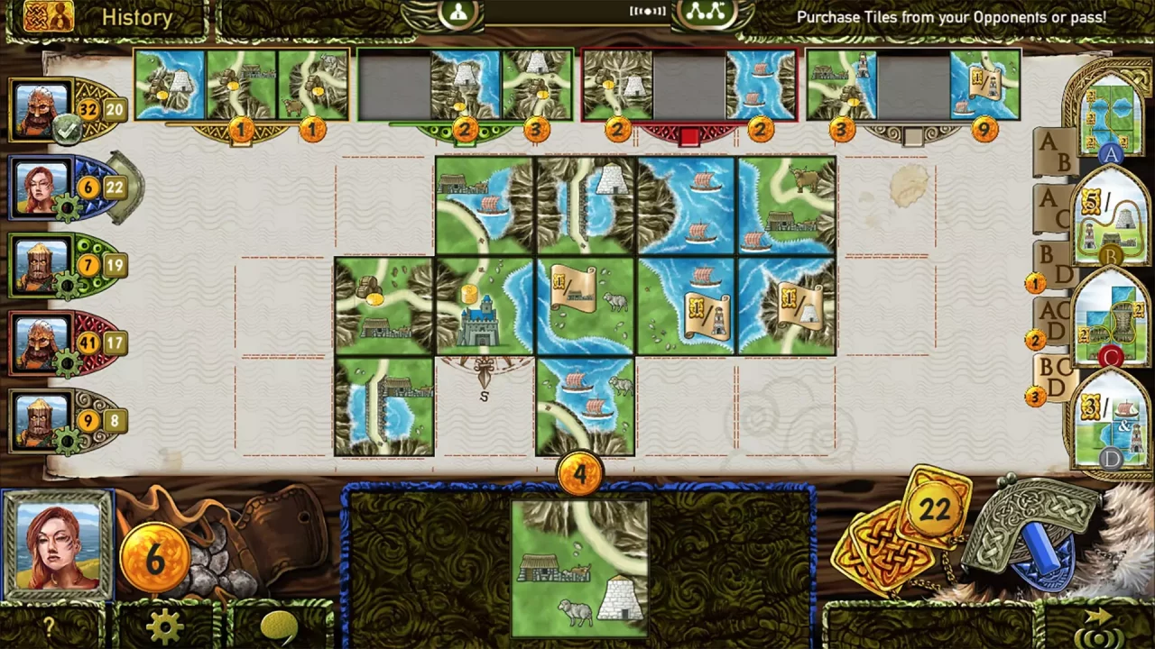 Isle of Skye: The Tactical Board Game