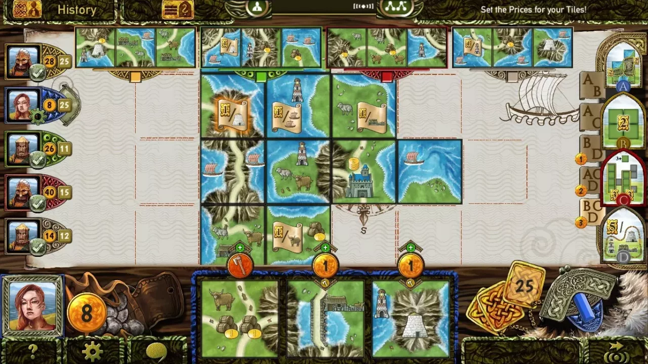 -Isle of Skye: The Tactical Board Game-游戏截图-好玩游戏库