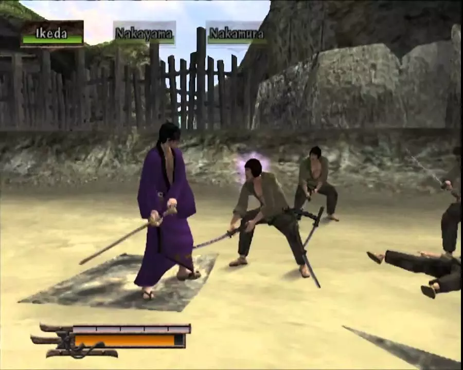 -Way of the Samurai-游戏截图-好玩游戏库