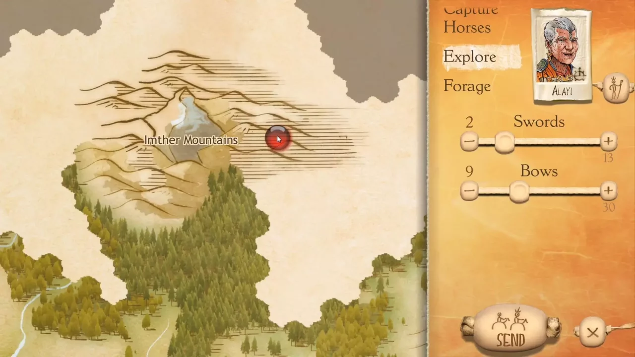 -Six Ages: Ride Like the Wind-游戏截图-好玩游戏库