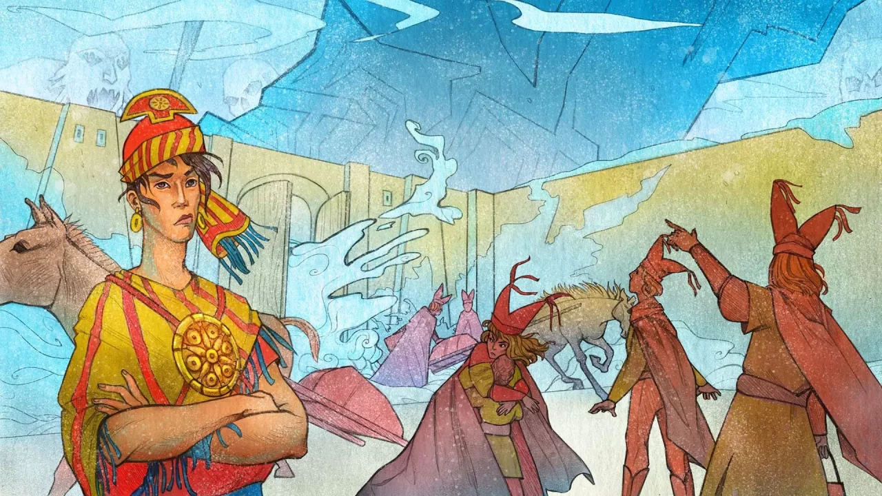 -Six Ages: Ride Like the Wind-游戏截图-好玩游戏库