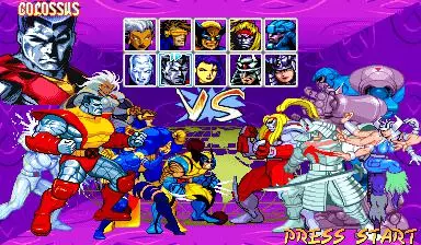 -X-Men: Children of the Atom (1995)-游戏截图-好玩游戏库
