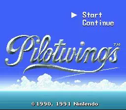-Pilotwings (1990)-游戏截图-好玩游戏库