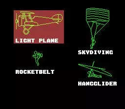 -Pilotwings (1990)-游戏截图-好玩游戏库