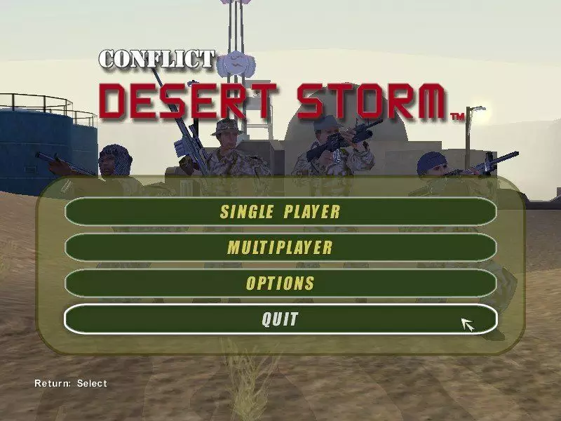 Conflict: Desert Storm