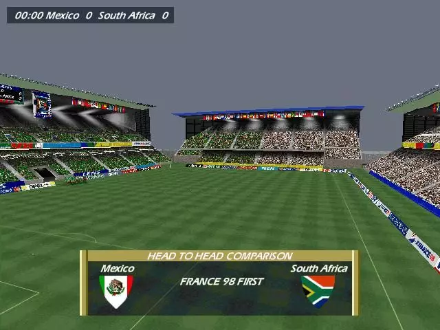 -World Cup 98-游戏截图-好玩游戏库