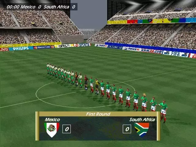 -World Cup 98-游戏截图-好玩游戏库
