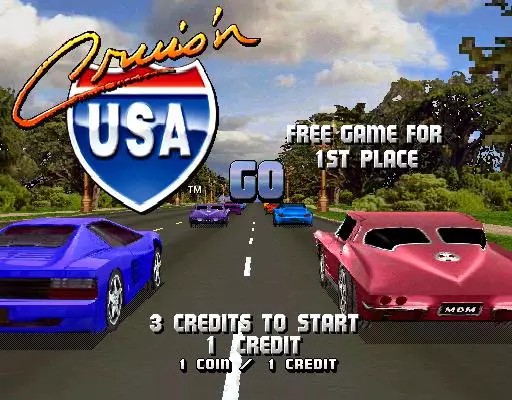 Cruis’n USA (1996)