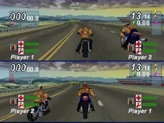 -Road Rash: Jailbreak-游戏截图-好玩游戏库