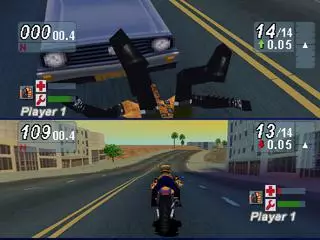 -Road Rash: Jailbreak-游戏截图-好玩游戏库