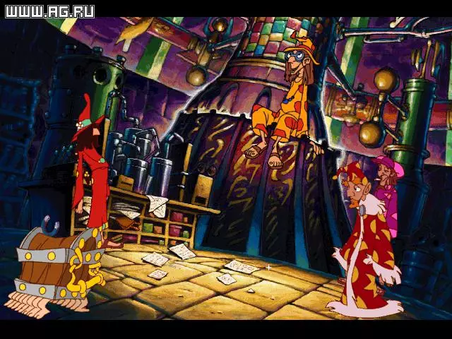 -Discworld II: Missing Presumed...!?-游戏截图-好玩游戏库