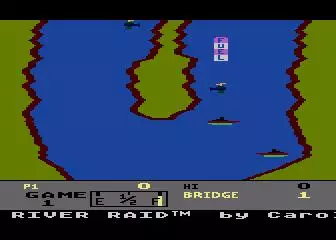 -River Raid-游戏截图-好玩游戏库