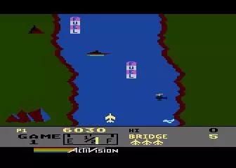 -River Raid-游戏截图-好玩游戏库