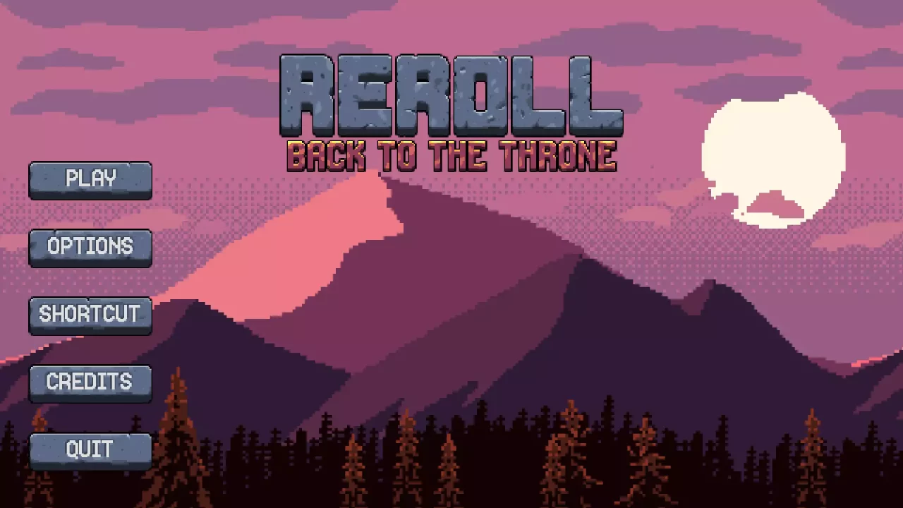 -Reroll: Back to the throne-游戏截图-好玩游戏库
