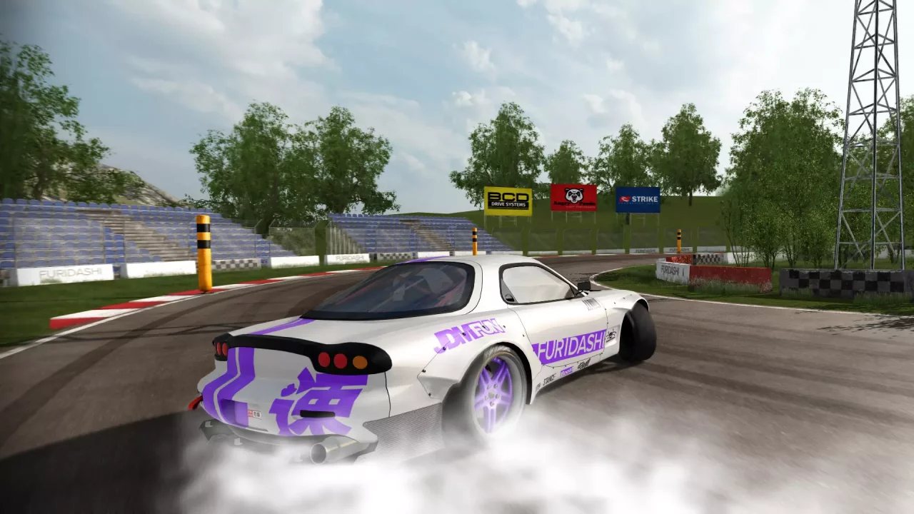 -FURIDASHI: Drift Cyber Sport-游戏截图-好玩游戏库