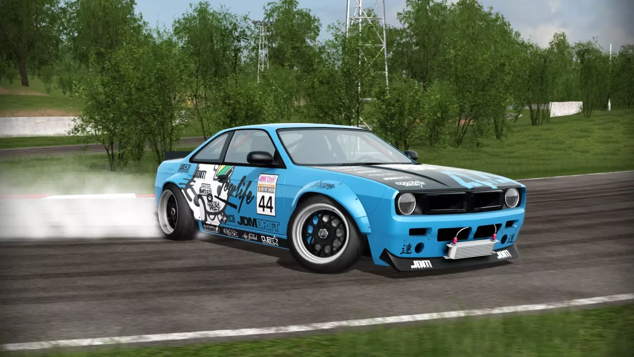 -FURIDASHI: Drift Cyber Sport-游戏截图-好玩游戏库