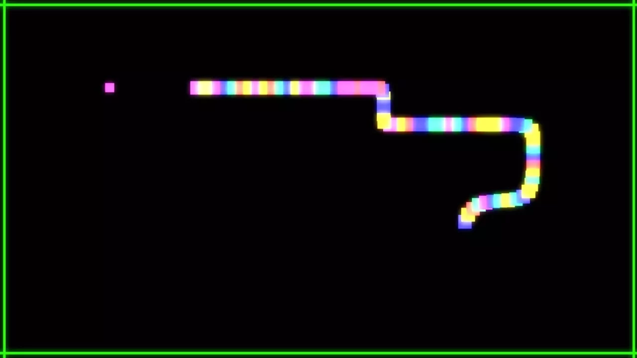 -Rainbow Snake-游戏截图-好玩游戏库