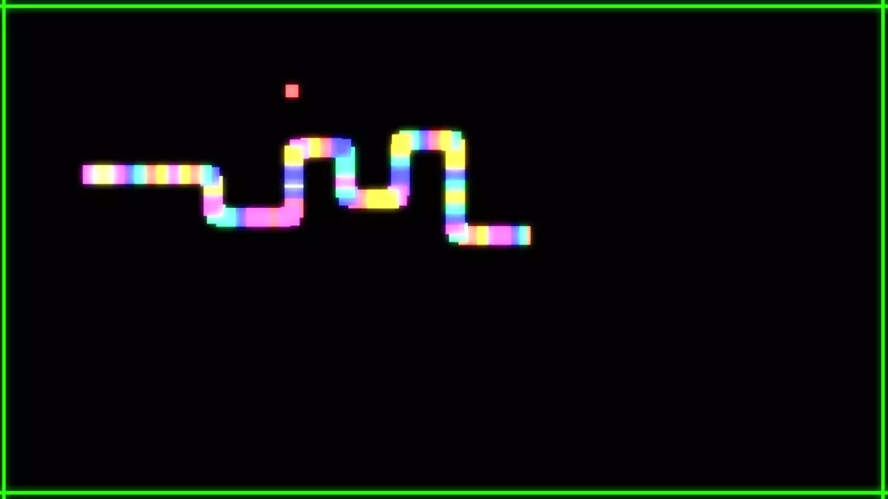 -Rainbow Snake-游戏截图-好玩游戏库