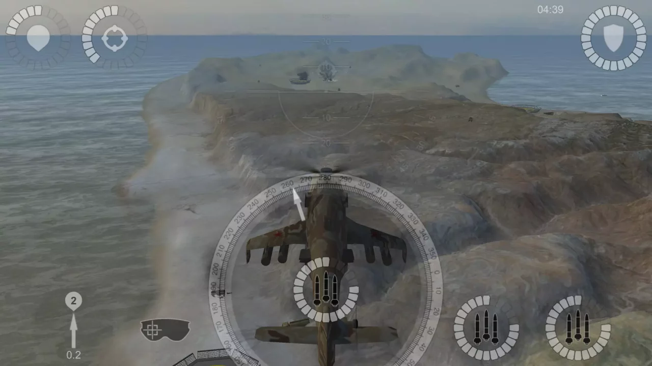 -Chopper: Attack helicopters-游戏截图-好玩游戏库