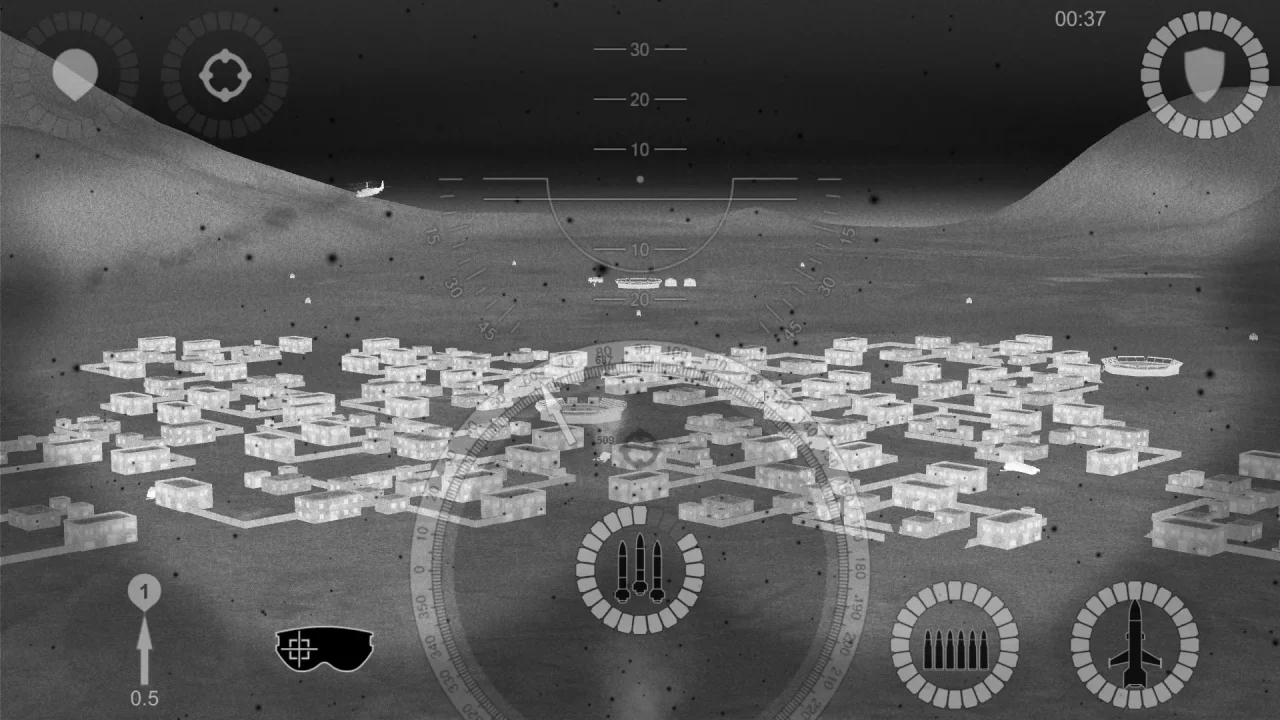 -Chopper: Attack helicopters-游戏截图-好玩游戏库