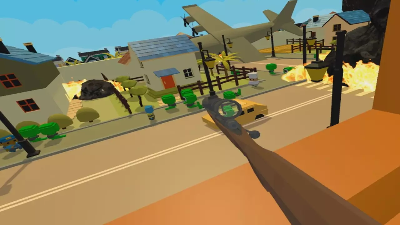 -Bullet VR-游戏截图-好玩游戏库