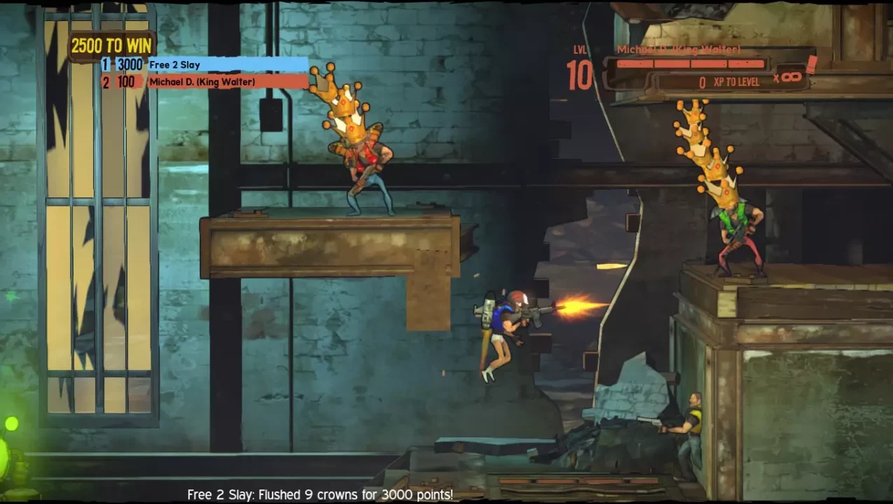 -Shoot Many Robots: Arena Kings-游戏截图-好玩游戏库