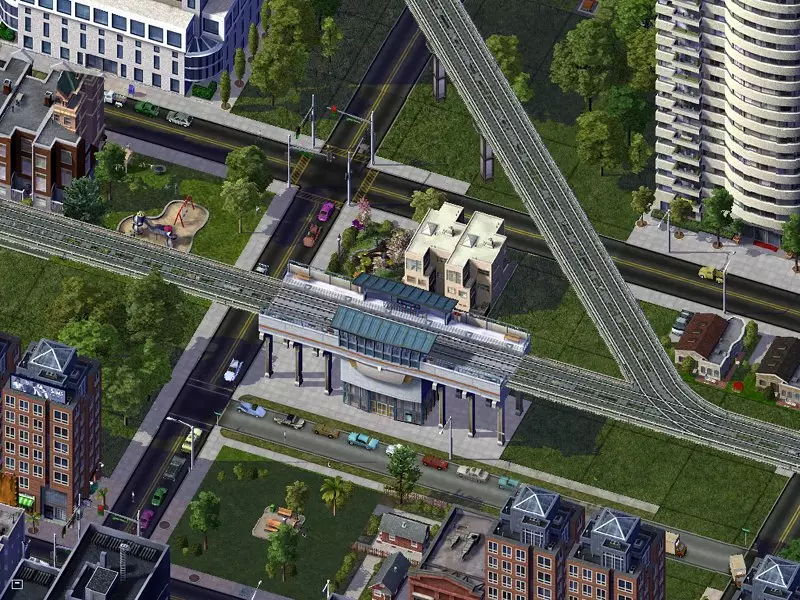-SimCity 4: Rush Hour-游戏截图-好玩游戏库