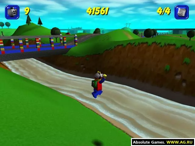 -LEGO Island 2: The Brickster's Revenge-游戏截图-好玩游戏库
