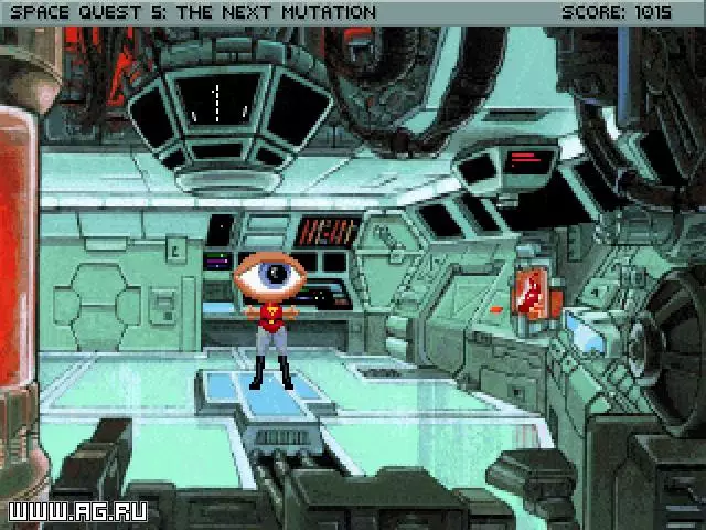 -Space Quest 5: The Next Mutation-游戏截图-好玩游戏库
