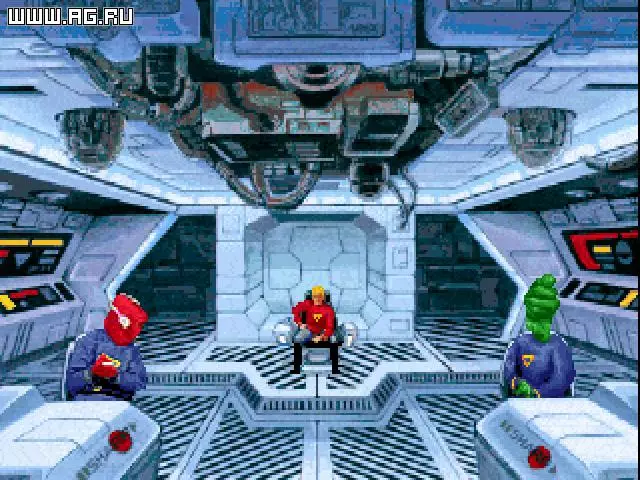 -Space Quest 5: The Next Mutation-游戏截图-好玩游戏库
