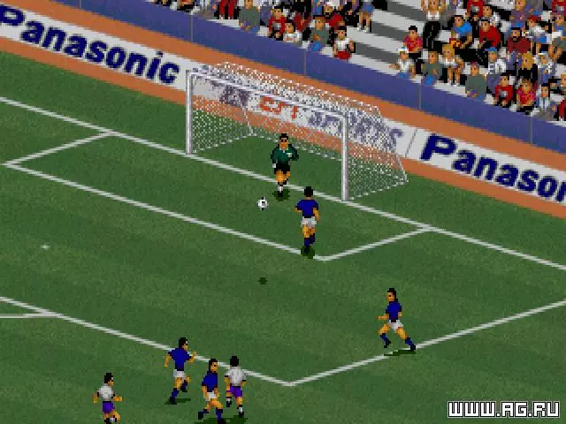-FIFA International Soccer-游戏截图-好玩游戏库