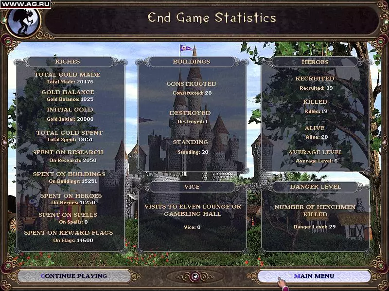-Majesty: The Fantasy Kingdom Sim (2000)-游戏截图-好玩游戏库
