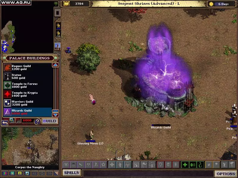 -Majesty: The Fantasy Kingdom Sim (2000)-游戏截图-好玩游戏库