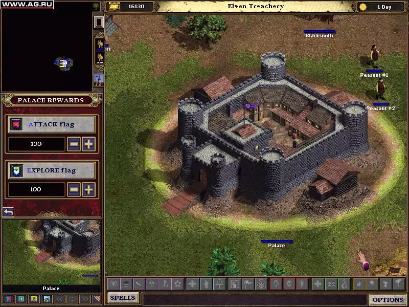 -Majesty: The Fantasy Kingdom Sim (2000)-游戏截图-好玩游戏库