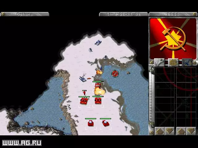 -Command & Conquer: Red Alert - The Aftermath-游戏截图-好玩游戏库
