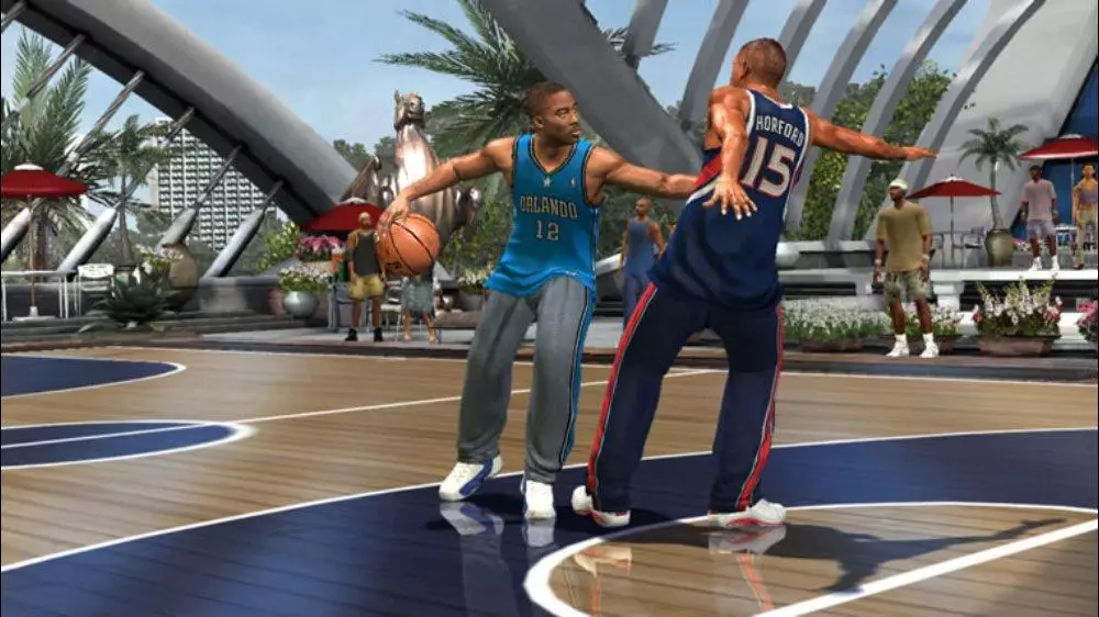 NBA Ballers:Chosen One