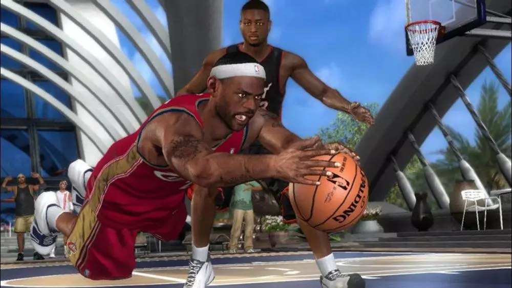 -NBA Ballers:Chosen One-游戏截图-好玩游戏库